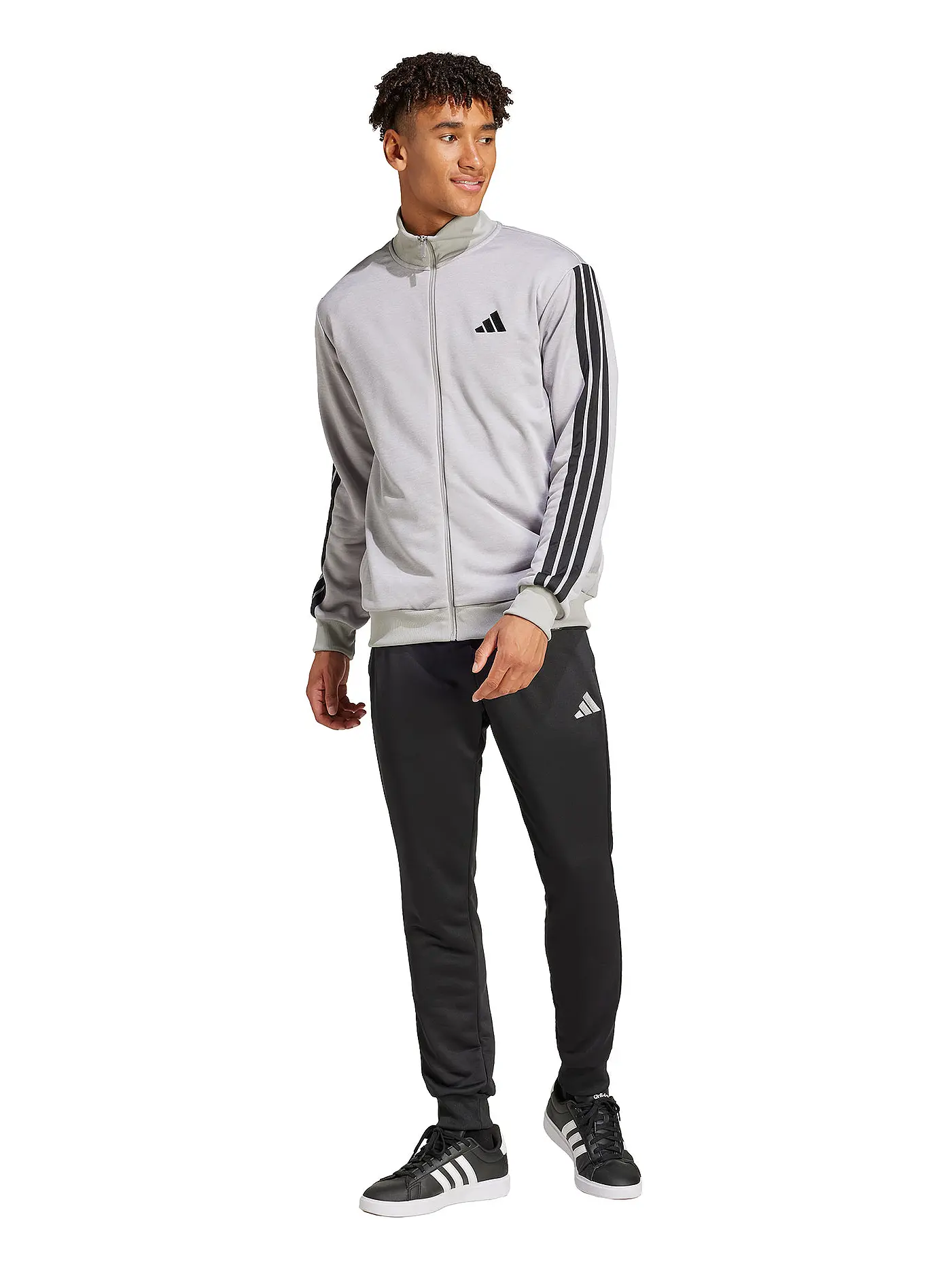 ADIDAS | Herren Trainingsanzug 3S FT TT TS | 